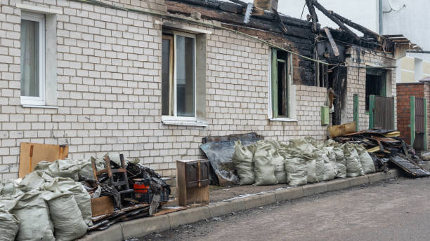 24/7 Emergency Fire Damage Removal experts in Thousand Palms, CA